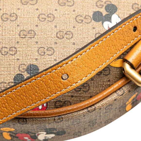 LOUIS VUITTON Authentic Brown Leather Backpack - Picture 6 of 12